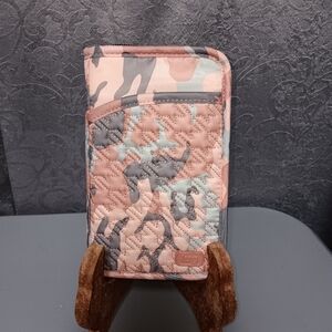 LUG TANDEM SE WALLET PINK CAMO